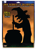 Witch Silhouette Costume Accessory