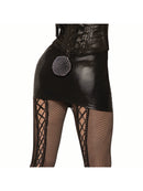 Bunny Tail Rhinestone Costume Accessory