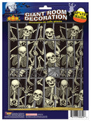 Skeleton Invasion Back Drop Costume Accessory