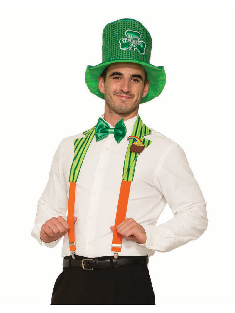 St. Patricks Collar & Braces Set