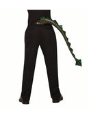 Green Dragon Tail Costume Accessory