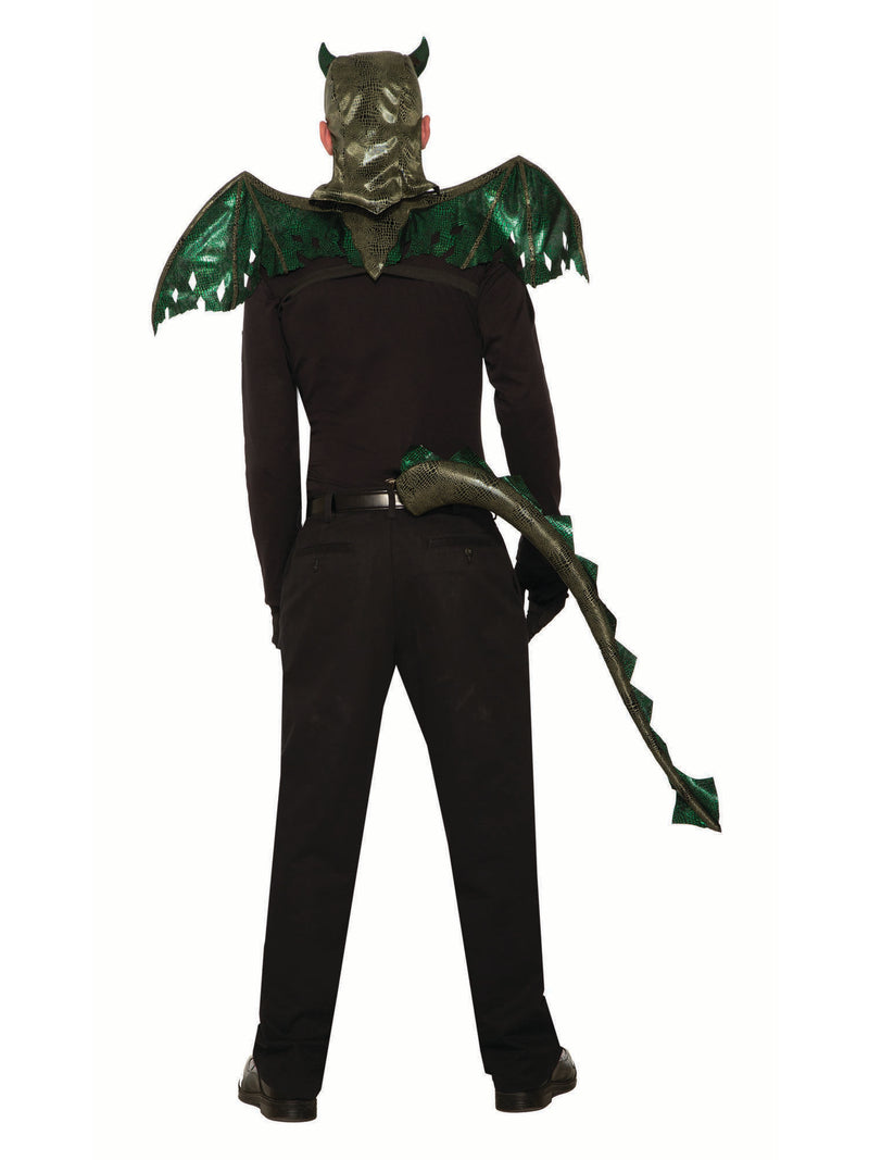 Green Dragon Tail Costume Accessory