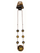 50th Birthday Necklace