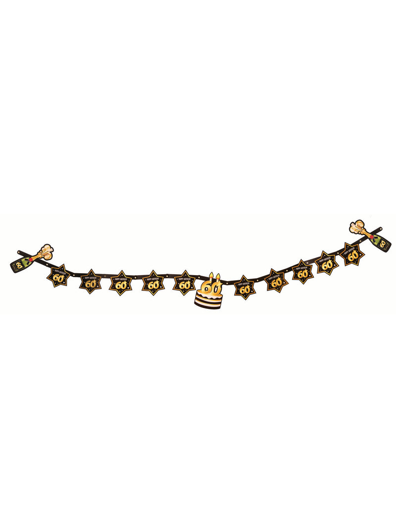 60th Birthday Party Garland