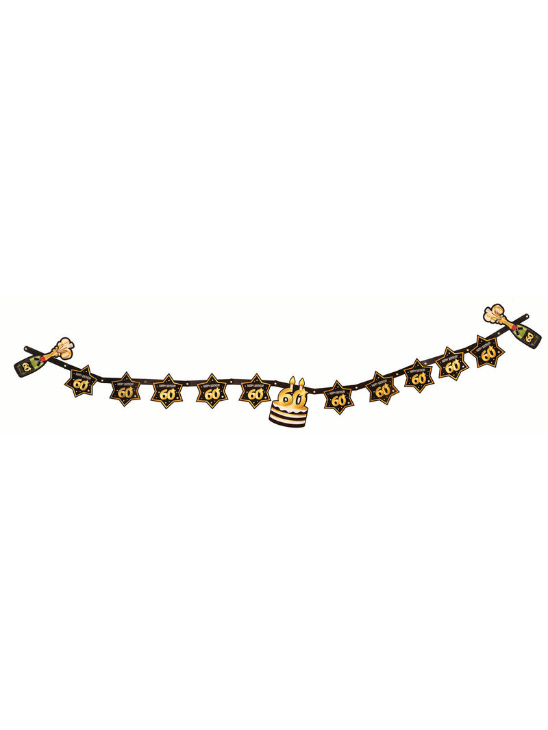 60th Birthday Party Garland