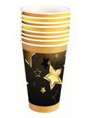 Birthday Milestone Paper Cups