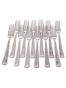 12 Pack Silver Plated Forks