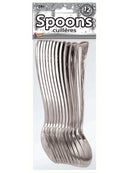 12 Pack Silver Plated Spoons