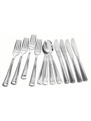 12 Pack Silver Plated Cutlery