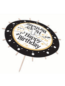 Drink Umbrella Happy Birthday