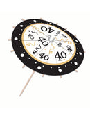 40th Birthday Drink Umbrellas