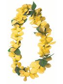 Yellow Lei Pastel Costume Accessory